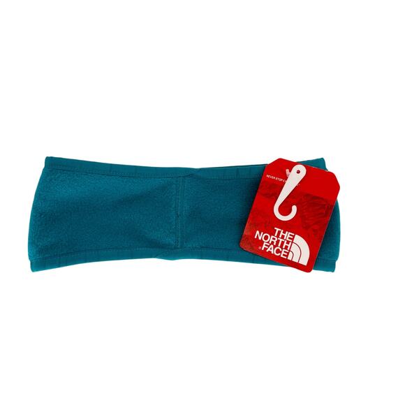 The North Face Youth/Junior Fleece Earband Enamel Blue Size Medium Headpiece - Picture 5 of 8